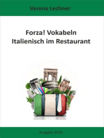 Forza! Vokabeln: Italienisch im Restaurant