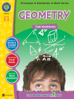 Geometry - Task Sheets Gr. 6-8