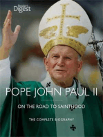 Pope John Paul II: On the Road to Sainthood