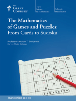 The Mathematics of Games and Puzzles (Transcript)