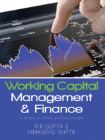 Working Capital Management and Finance