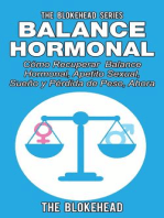 Balance Hormonal/ Cómo Recuperar Balance Hormonal, Apetito Sexual, Sueño y Pérdida de Peso, Ahora