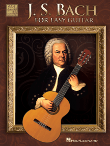 J.S. Bach for Easy Guitar