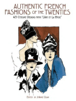 Authentic French Fashions of the Twenties: 413 Costume Designs from "L'Art Et La Mode"