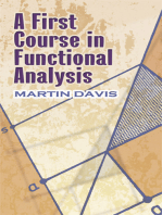 A First Course in Functional Analysis