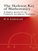 The Skeleton Key of Mathematics: A Simple Account of Complex Algebraic Theories