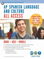 AP® Spanish Language and Culture All Access w/Audio