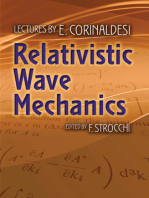 Relativistic Wave Mechanics