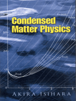 Condensed Matter Physics