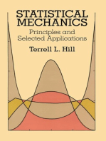 Statistical Mechanics: Principles and Selected Applications