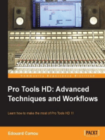 Pro Tools HD: Advanced Techniques and Workflows