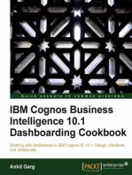 IBM Cognos Business Intelligence 10.1 Dashboarding Cookbook