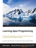 Learning Apex Programming