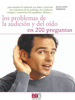 Los problemas de la audición y del oído en 200 preguntas