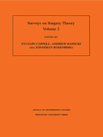 Surveys on Surgery Theory, Volume 2: Papers Dedicated to C.T.C. Wall. (AM-149)