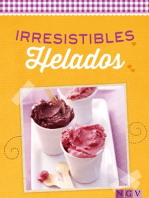 Irresistibles helados: Cremosos y afrutados