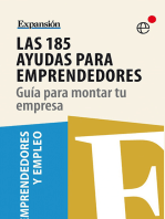 Las 185 ayudas para emprendedores: Guía para montar tu empresa