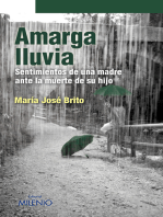 Amarga lluvia: Sentimientos de una madre ante la muerte de su hijo