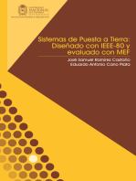 Sistemas de puesta a tierra: Diseñado con IEEE-80 y evaluado con MEF