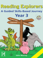 Reading Explorers Year 3: A Guided Skills-Based Journey