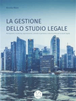 La gestione dello studio legale