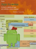 Usare App Inventor Scrivere e distribuire App per cellulari e tablet Android