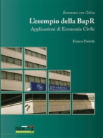 Innovare con l’etica. L’esempio della Banca Agricola Popolare di Ragusa. Applicazioni di economia civile