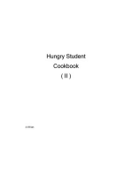 Hungry Student Cookbook ( II )