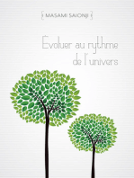 Évoluer au rythme de l'univers