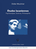 Études lacaniennes