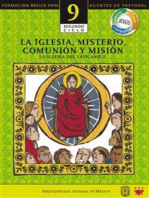 Manual 9. La Iglesia, Misterio, Comunión y Misión