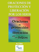 Oraciones de protección y liberación por los hijos