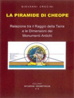 La piramide di Cheope - Relazioni tra il Raggio della Terra e le dimensioni dei Monumenti Antichi