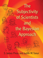 The Subjectivity of Scientists and the Bayesian Approach