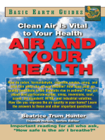 Air and Your Health: Clean Air Is Vital to Your Health