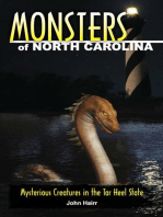 Monsters of North Carolina: Mysterious Creatures in the Tar Heel State