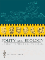 Polity and Ecology in Formative Period Coastal Oaxaca