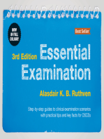 Essential Examination, third edition: Step-by-step guides to clinical examination scenarios with practical tips and key facts for OSCEs