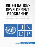 United Nations Development Programme: Leading the way to development