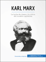 Karl Marx: La lucha de clases y la crítica del modelo capitalista