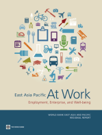 East Asia Pacific at Work: Employment, Enterprise, and Well-being