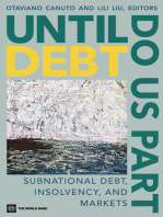 Until Debt Do Us Part: Subnational Debt, Insolvency, and Markets