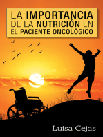 La importancia de la nutrición en el paciente oncológico