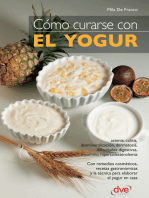 Cómo curarse con el yogur