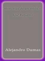 Memorias de un médico: José Bálsamo