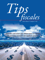 Tips fiscales 2016: Aspectos relevantes que deben tener en cuenta las personas morales del régimen general