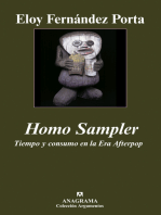 Homo Sampler. Tiempo y consumo en la Era Afterpop: Tiempo y consumo en la Era Afterpop