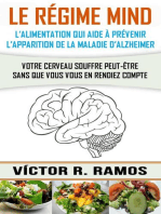 Le régime MIND, l’alimentation qui aide à prévenir l’apparition de la maladie d’Alzheimer