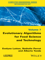 Evolutionary Algorithms for Food Science and Technology