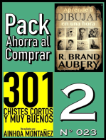 Pack Ahorra al Comprar 2 (No 023): 301 Chistes Cortos y Muy Buenos & Aprende a dibujar en una hora